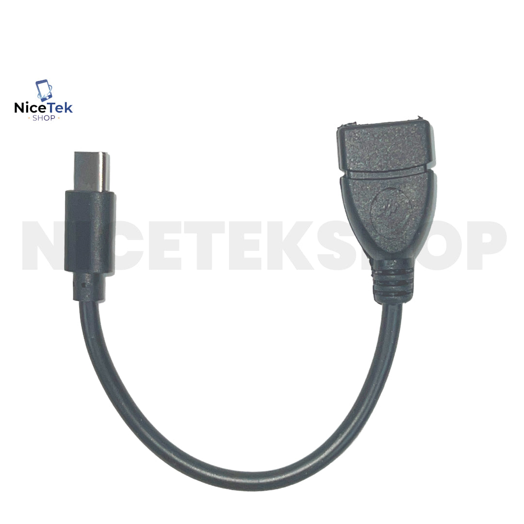 Cabo Conversor Tipo C P/ USB