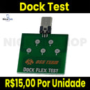 Dock Test V8, IOS e Tipo C Android e iPhone