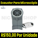 Exaustor de Fumaça Com Lanterna Para Microscópio
