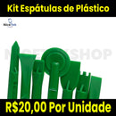 Kit 10 Espátulas de Plástico