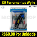 Kit Ferramentas Wylie WL-1408