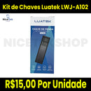 Kit de Chaves Luatek LWJ-A102