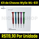 Kit de Chaves Para iPhone Wylie WL-831
