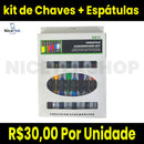 Kit de Chaves + Espátulas