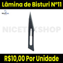 Lâmina de Bisturi N°11