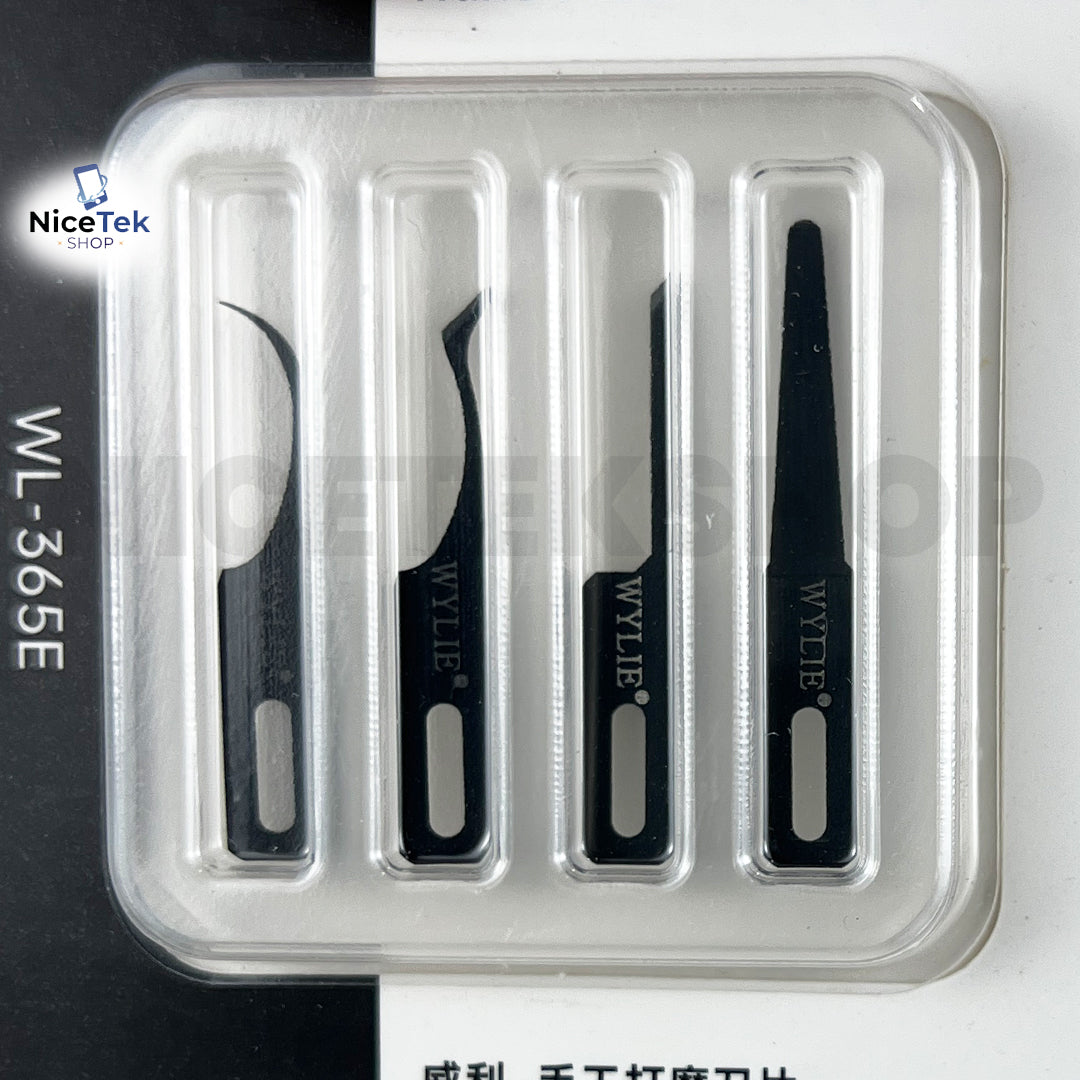 Kit Lâminas de Bisturi CPU e Memória Wylie