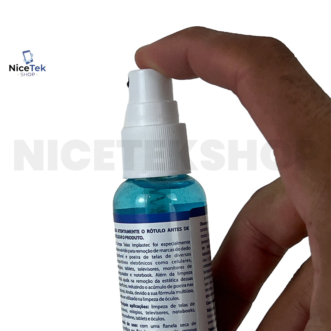 Limpa Telas Spray 60ml