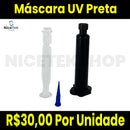 Máscara UV Preta