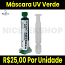 Máscara UV Verde