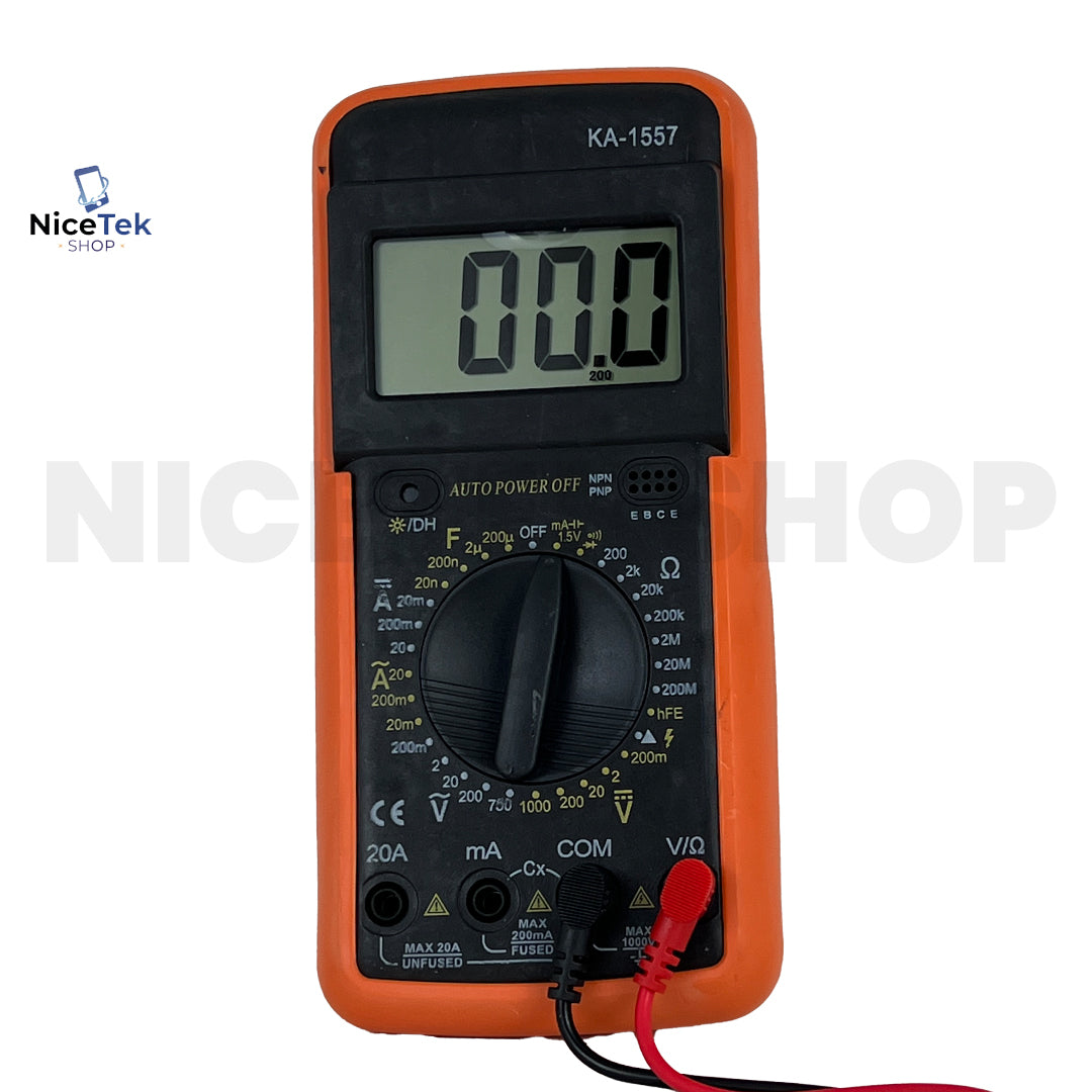 Multímetro Kapbom KA1557
