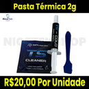 Pasta Térmica Implastec CPU e Memória 2g