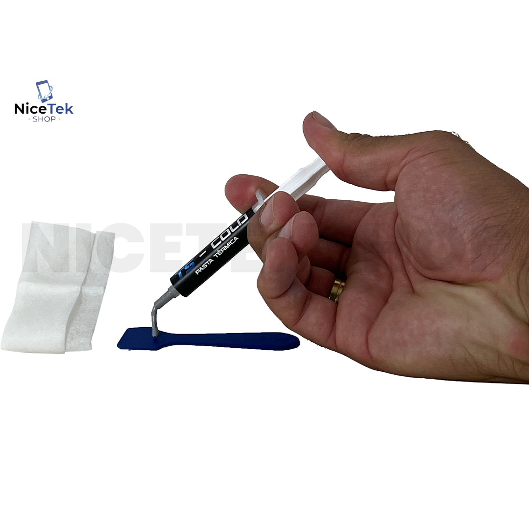 Pasta Térmica Implastec CPU e Memória 2g