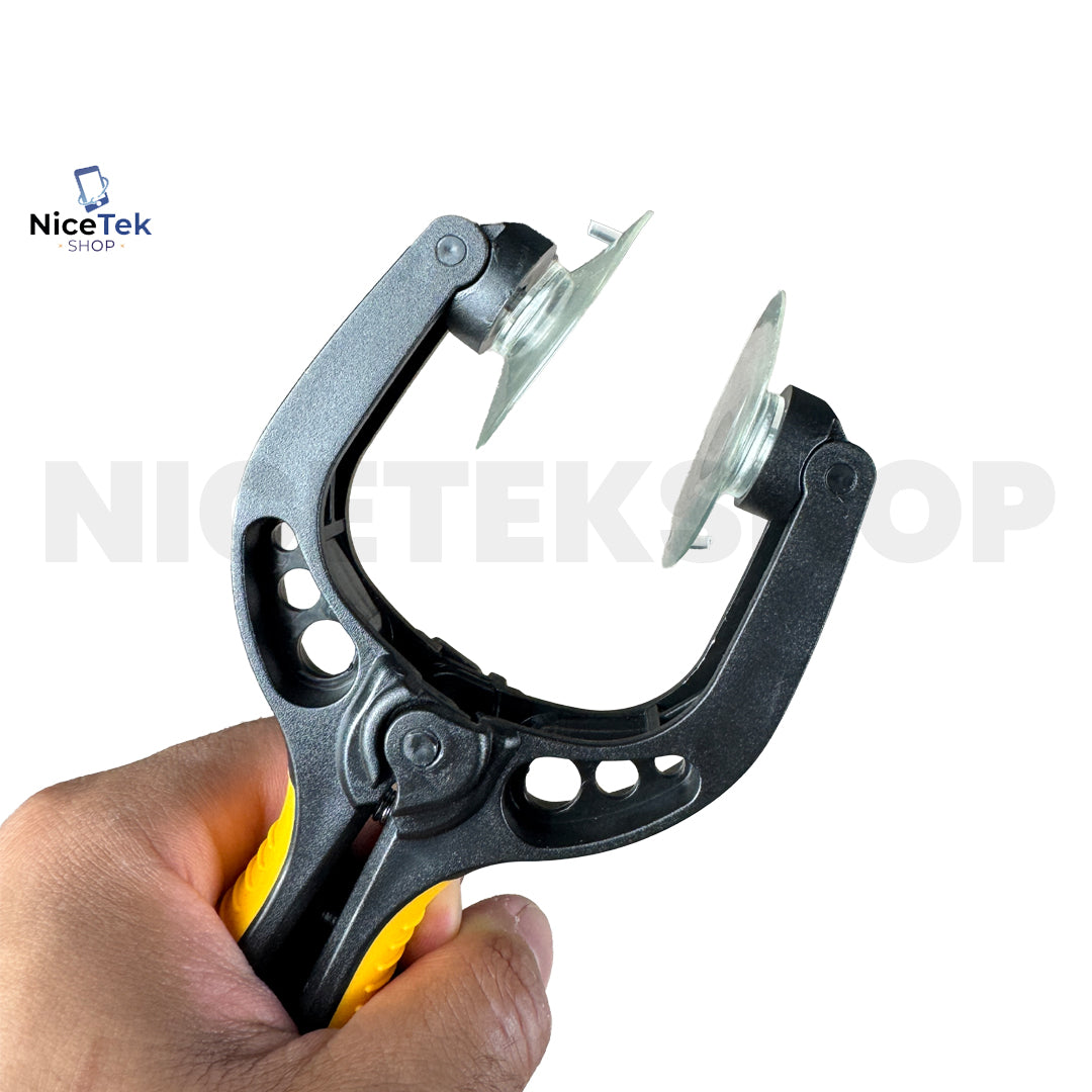 Alicate Amarelo C/ Ventosa