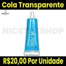 Cola Transparente