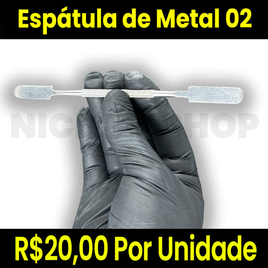 Espátula de Metal 02