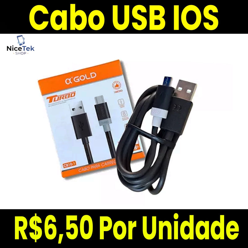 Cabo USB Turbo IOS A'GOLD