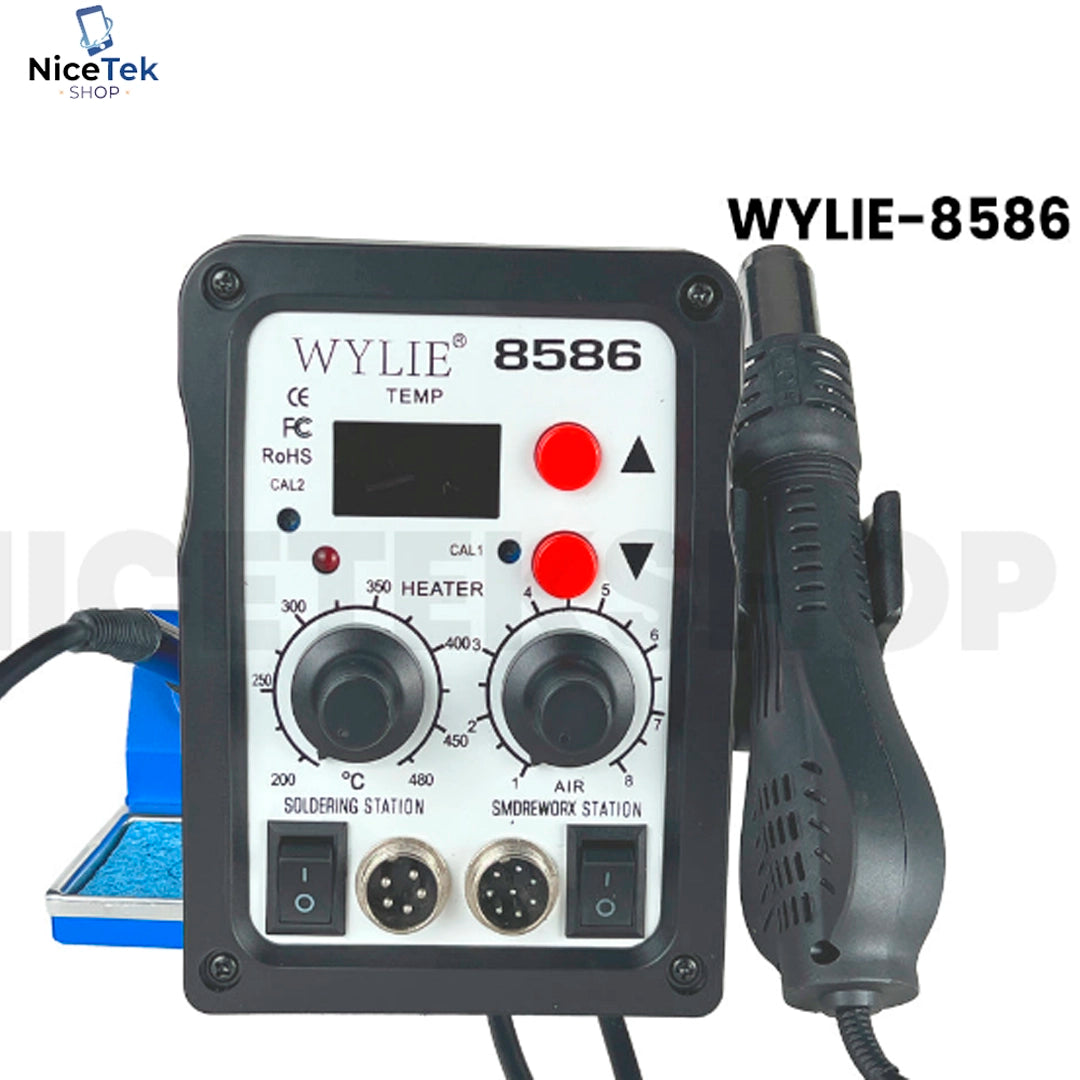 Estação de Solda e Retrabalho Wylie-8586