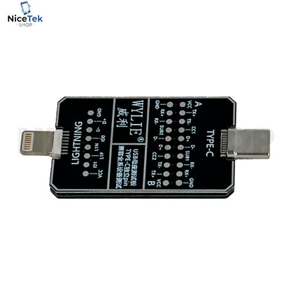 Dock Test 2 em 1 IOS/Tipo C