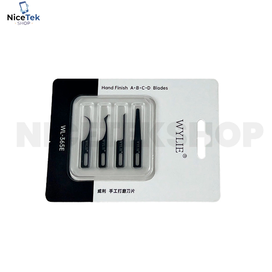 Kit Lâminas de Bisturi CPU e Memória Wylie