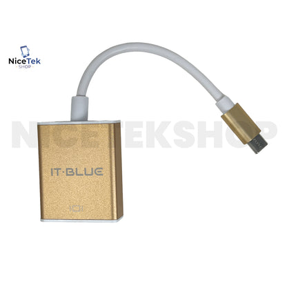 Adaptador Type-C USB