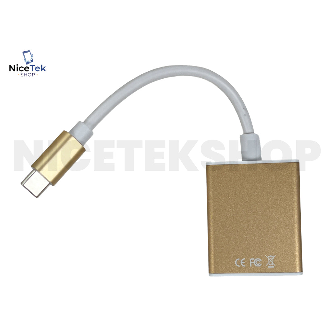 Adaptador Type-C USB