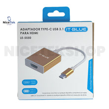 Adaptador Type-C USB