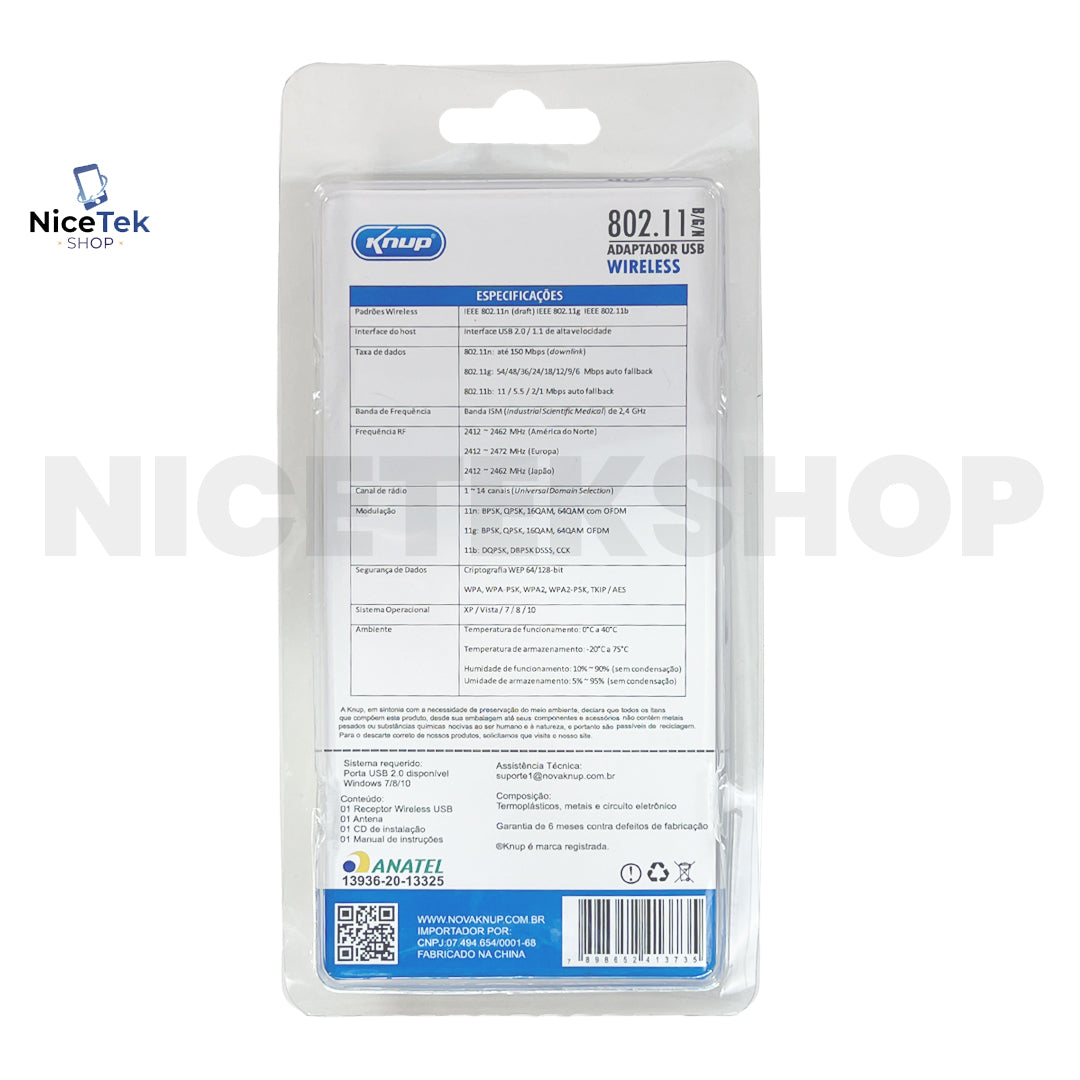 Antena Wi-Fi KP-AW156