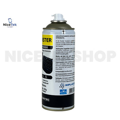 Ar Comprimido Implastec