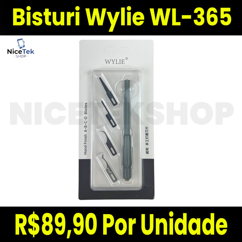 Bisturi Wylie WL-365