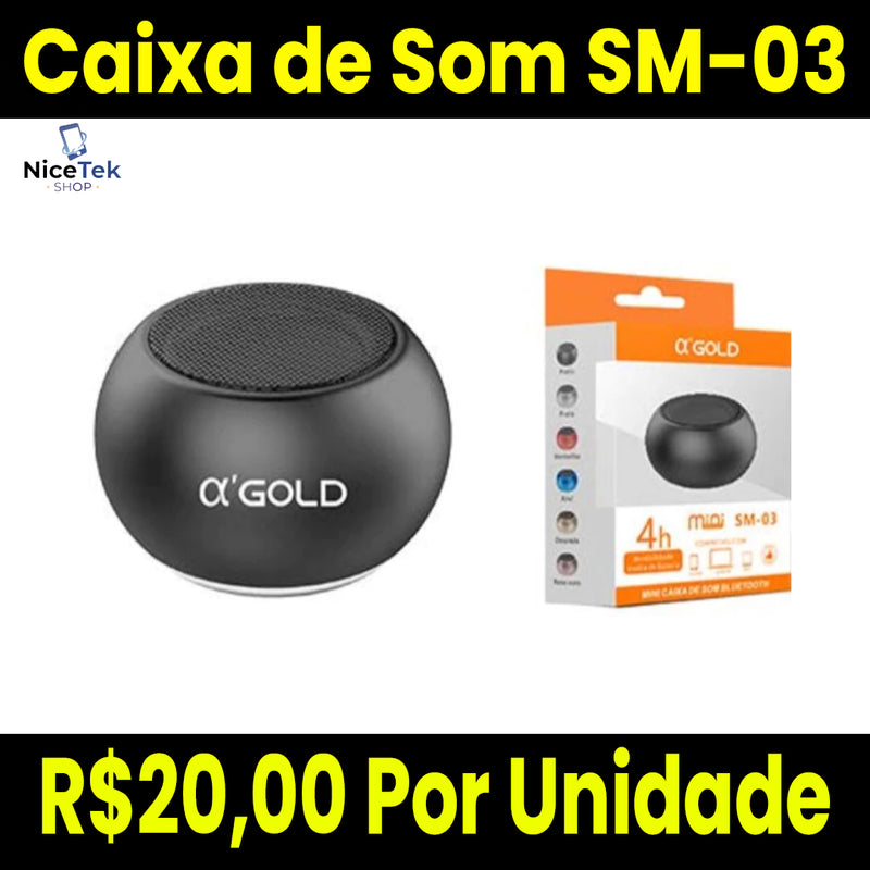 Caixa de Som SM-03