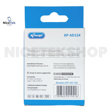 Cabo Conversor Tipo C P/ USB