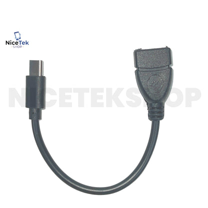 Cabo Conversor Tipo C P/ USB