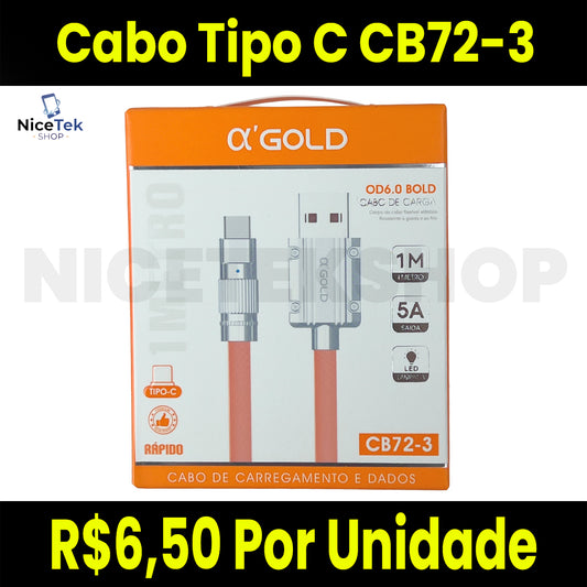 Cabo Tipo C CB72-3