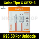 Cabo Tipo C CB72-3