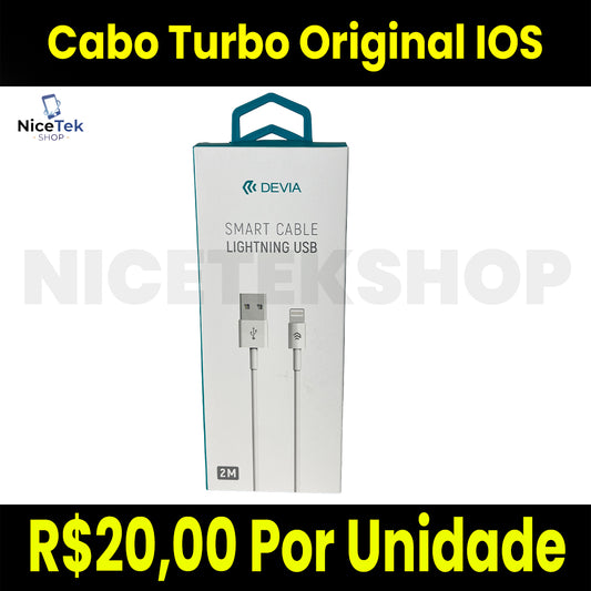 Cabo Turbo Original Devia IOS