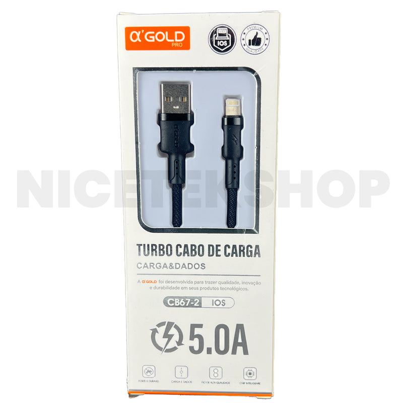 Cabo USB 5.0 Turbo IOS