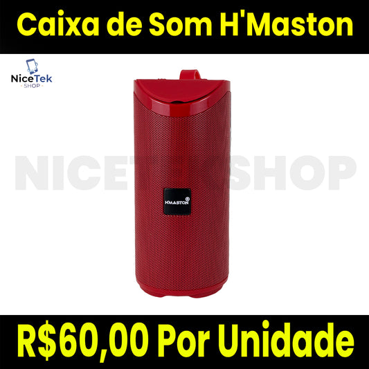 Caixa de Som H'Maston