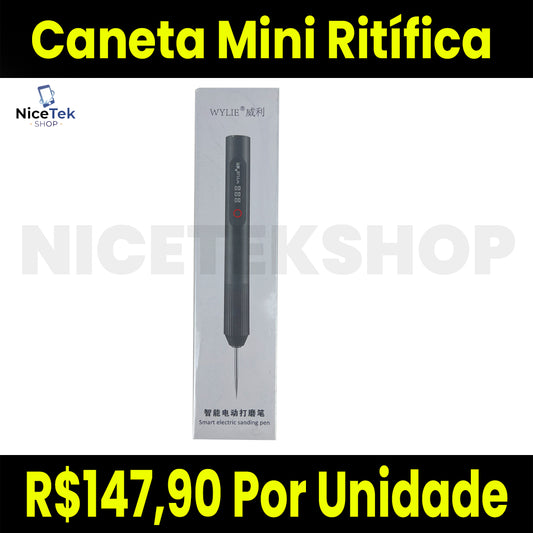 Caneta Mini Ritífica