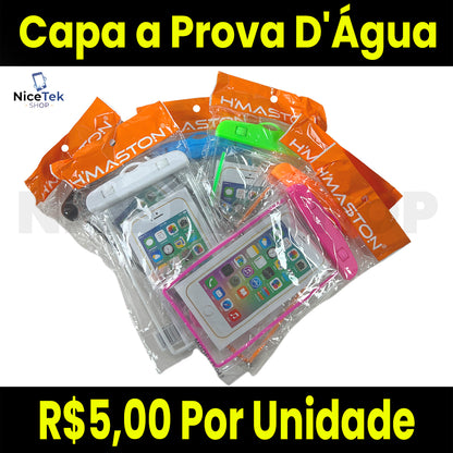 Capa a Prova D'Água