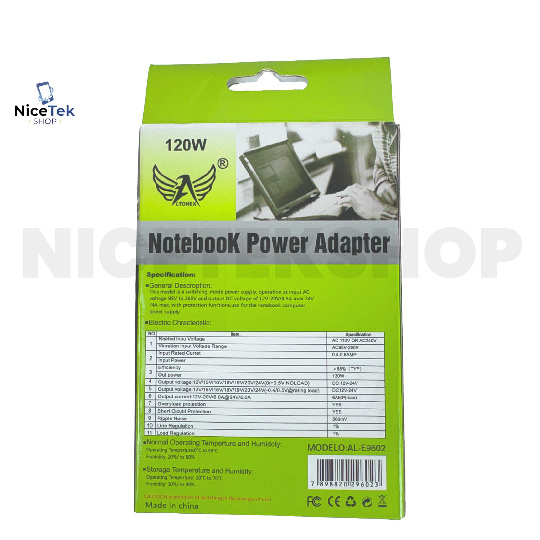 Fonte Universal Notebook