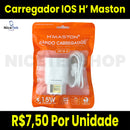 Carregador IOS H’Maston 15W