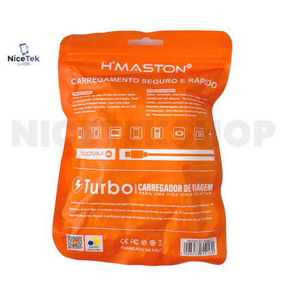 Carregador IOS H’Maston 15W