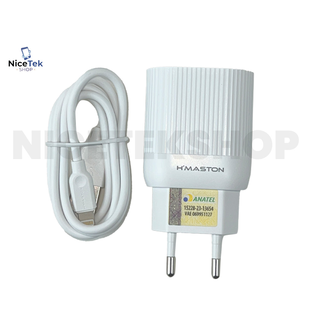 Carregador IOS H’Maston 15W