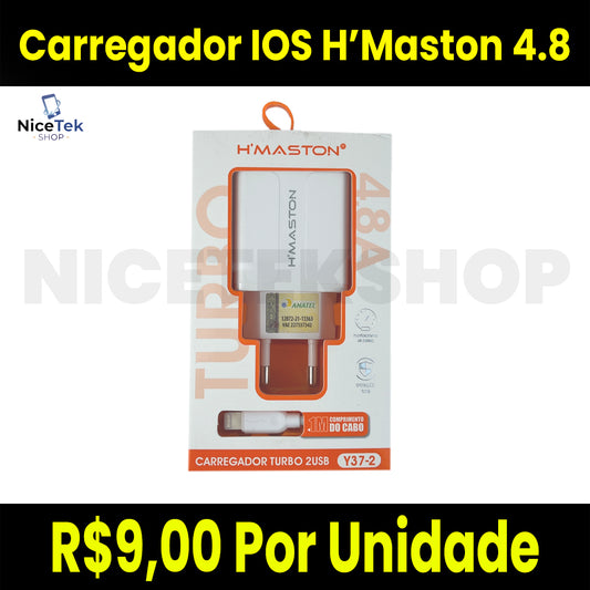Carregador IOS H’Maston 4.8