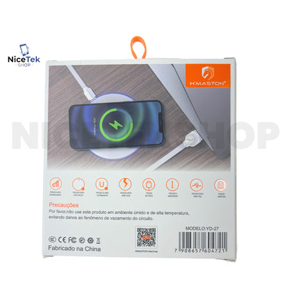 Carregador Magnético YD-27