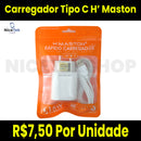 Carregador Tipo C H'Maston 15W