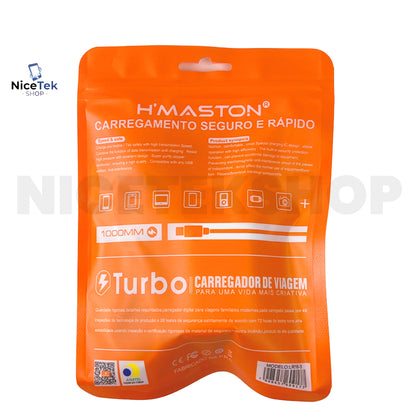 Carregador Tipo C H'Maston 15W