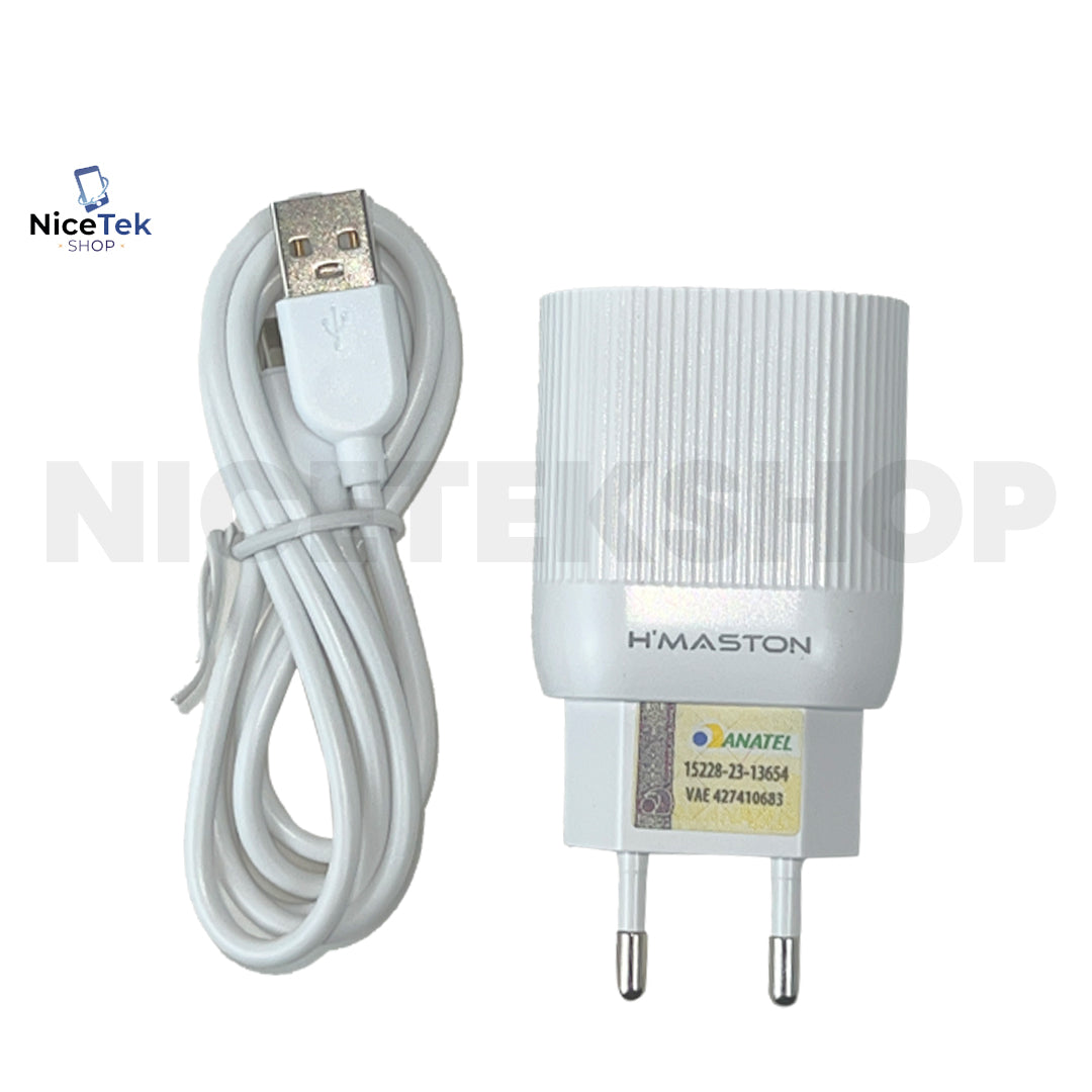 Carregador Tipo C H'Maston 15W