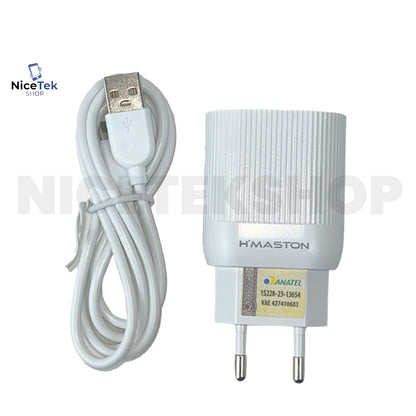 Carregador Tipo C H'Maston 15W