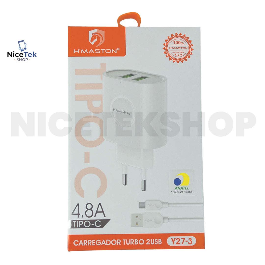 Carregador Tipo C H'Maston 4.8